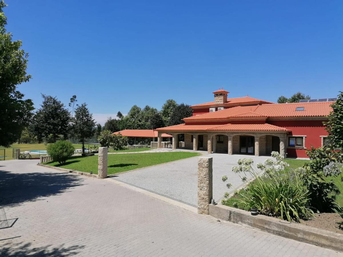 Villam Natura & Spa Vila Nova de Famalicão Exteriér fotografie