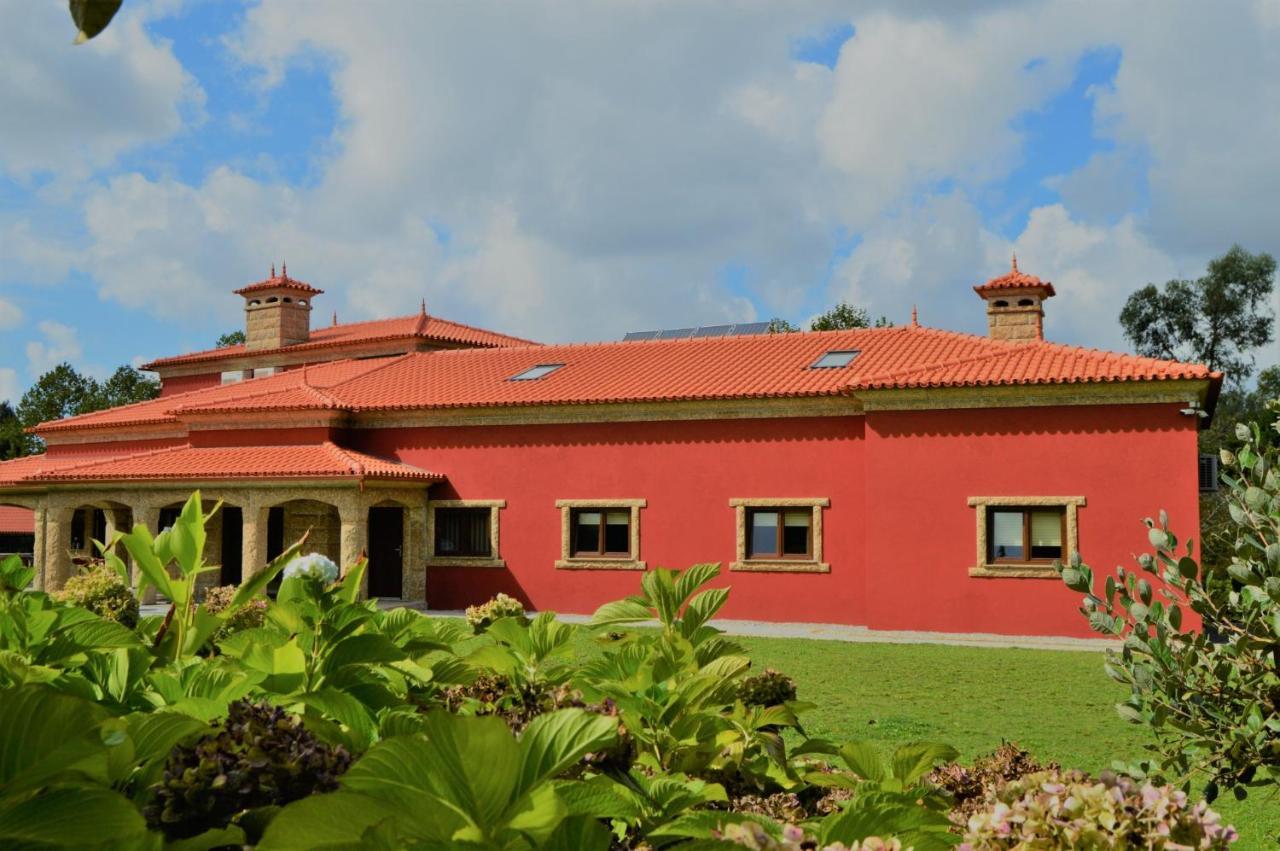 Villam Natura & Spa Vila Nova de Famalicão Exteriér fotografie