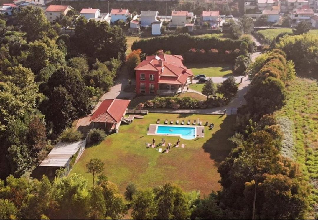 Villam Natura & Spa Vila Nova de Famalicão Exteriér fotografie